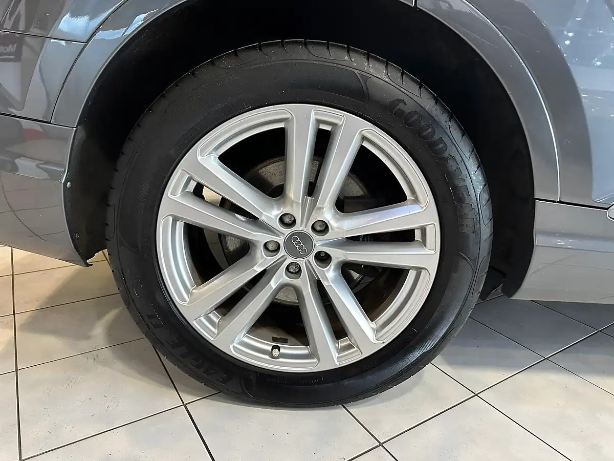 Used 2016 Audi Q7 S Line Grey - Interior and Exterior details 18