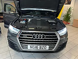 Used 2016 Audi Q7 S Line Grey - Interior and Exterior details 20