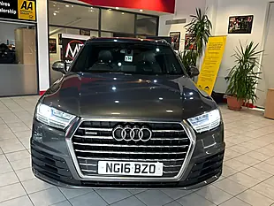 Used 2016 Audi Q7 S Line Grey - Interior and Exterior details 3