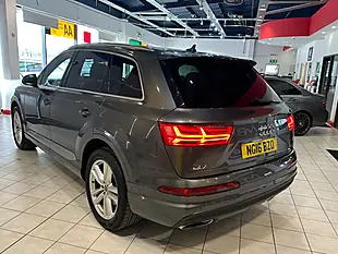 Used 2016 Audi Q7 S Line Grey - Interior and Exterior details 4