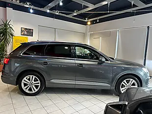 Used 2016 Audi Q7 S Line Grey - Interior and Exterior details 5