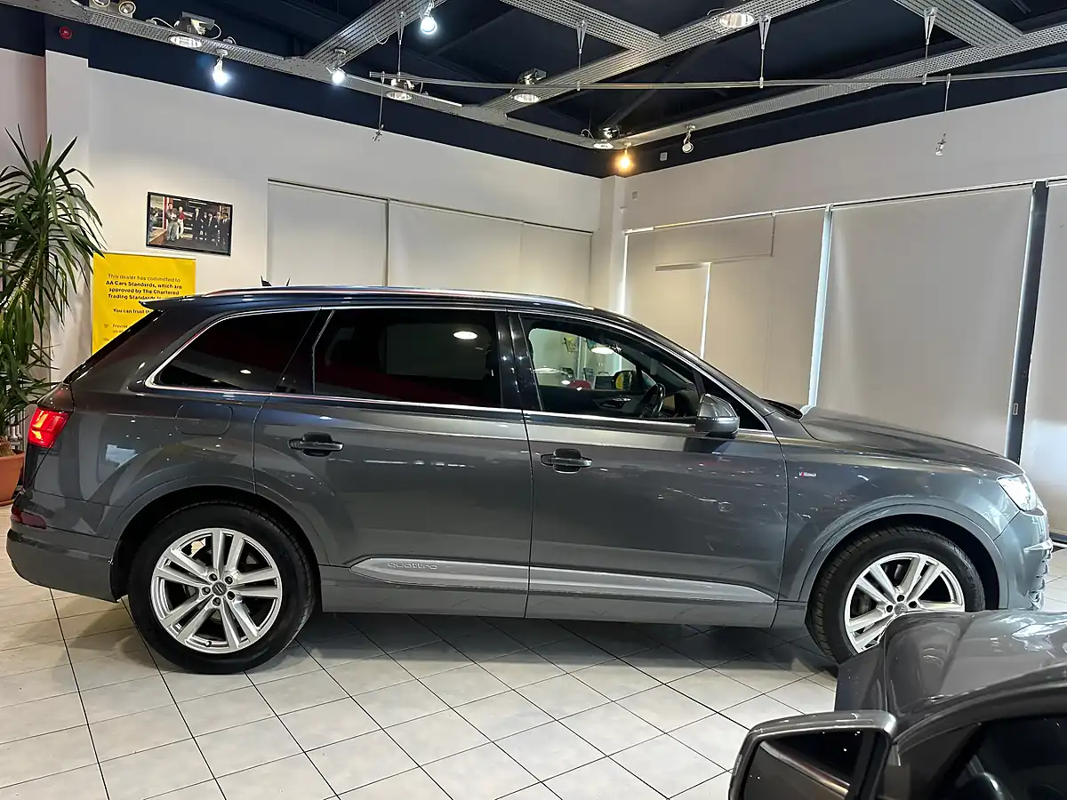 Used 2016 Audi Q7 S Line Grey - Interior and Exterior details 5