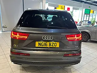 Used 2016 Audi Q7 S Line Grey - Interior and Exterior details 7