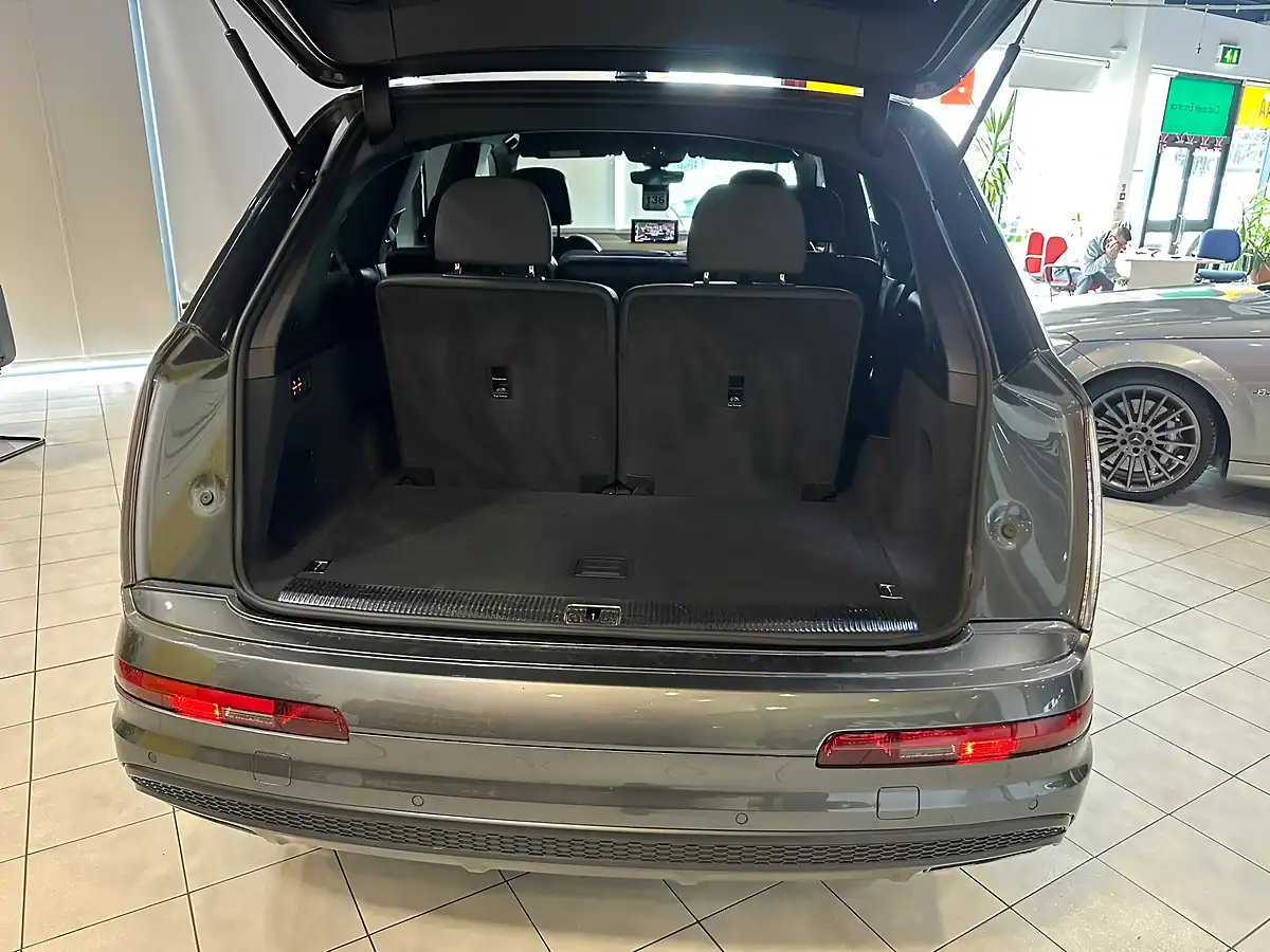 Used 2016 Audi Q7 S Line Grey - Interior and Exterior details 8