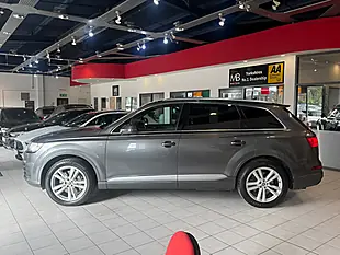 Used 2016 Audi Q7 S Line Grey - Interior and Exterior details 10