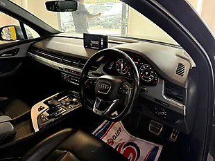 Used 2016 Audi Q7 S Line Grey - Interior and Exterior details 13