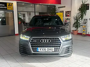 Used 2016 Audi Q7 S Line Grey - Interior and Exterior details 2