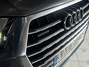 Used 2016 Audi Q7 S Line Grey - Interior and Exterior details 3