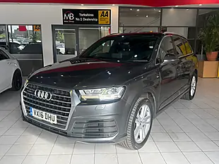 Used 2016 Audi Q7 S Line Grey - Interior and Exterior details 4