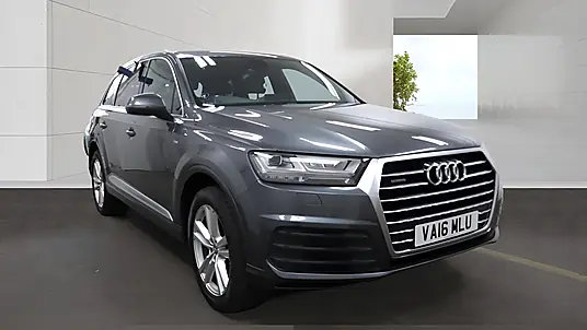 2016 Audi Q7 3.0 TDI Quattro S Line