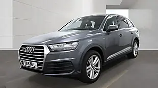 Used 2016 Audi Q7 S Line Grey - Interior and Exterior details 2