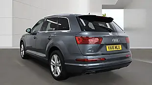 Used 2016 Audi Q7 S Line Grey - Interior and Exterior details 3