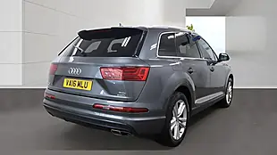 Used 2016 Audi Q7 S Line Grey - Interior and Exterior details 4