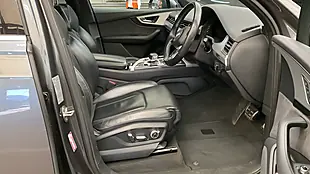 Used 2016 Audi Q7 S Line Grey - Interior and Exterior details 7