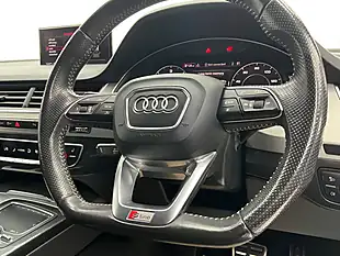 Used 2016 Audi Q7 S Line Sepang Blue - Interior and Exterior details 10