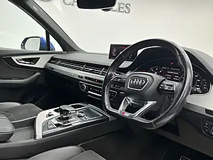Used 2016 Audi Q7 S Line Sepang Blue - Interior and Exterior details 13