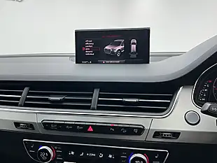 Used 2016 Audi Q7 S Line Sepang Blue - Interior and Exterior details 18