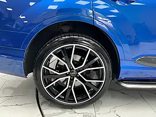Used 2016 Audi Q7 S Line Sepang Blue - Interior and Exterior details 20