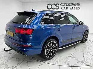 Used 2016 Audi Q7 S Line Sepang Blue - Interior and Exterior details 3