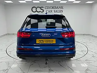Used 2016 Audi Q7 S Line Sepang Blue - Interior and Exterior details 4