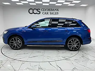 Used 2016 Audi Q7 S Line Sepang Blue - Interior and Exterior details 6