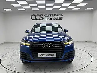 Used 2016 Audi Q7 S Line Sepang Blue - Interior and Exterior details 8