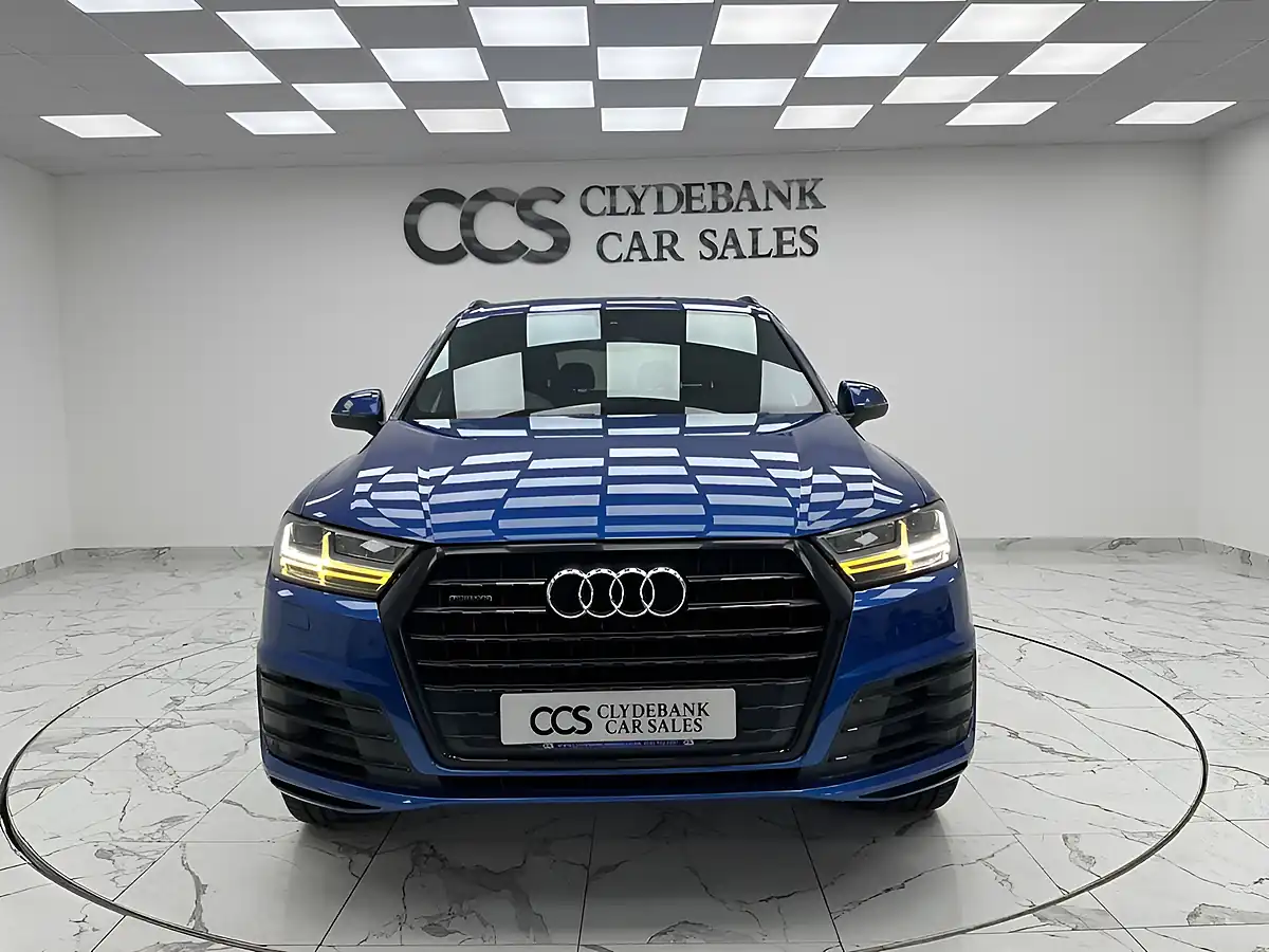 Used 2016 Audi Q7 S Line Sepang Blue - Interior and Exterior details 8