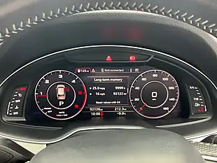 Used 2016 Audi Q7 S Line Sepang Blue - Interior and Exterior details 9