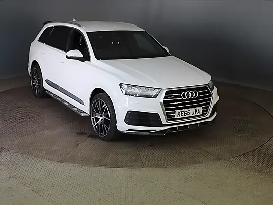 2016 Audi Q7 3.0 TDI S line
