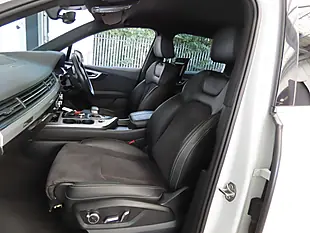 Used 2016 Audi Q7 S Line White - Interior and Exterior details 11