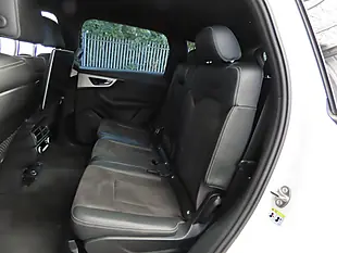 Used 2016 Audi Q7 S Line White - Interior and Exterior details 8