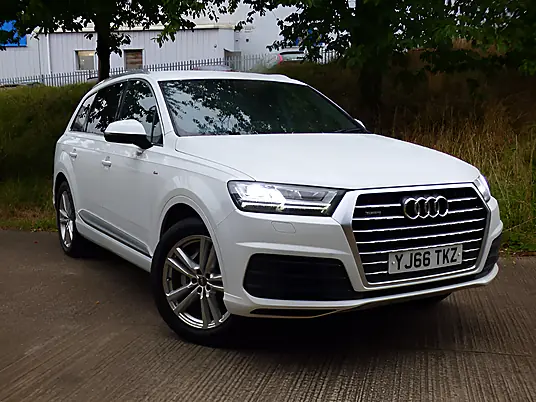 2016 Audi Q7 S line 3.0 TDI