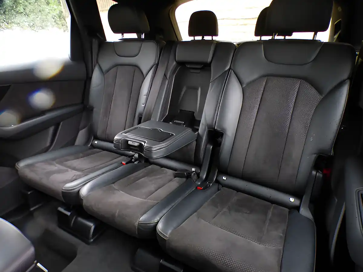 Used 2016 Audi Q7 S Line White - Interior and Exterior details 11