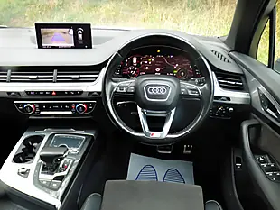 Used 2016 Audi Q7 S Line White - Interior and Exterior details 19