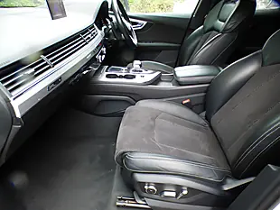 Used 2016 Audi Q7 S Line White - Interior and Exterior details 20
