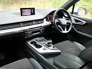 Used 2016 Audi Q7 S Line White - Interior and Exterior details 3