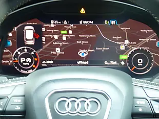 Used 2016 Audi Q7 S Line White - Interior and Exterior details 6
