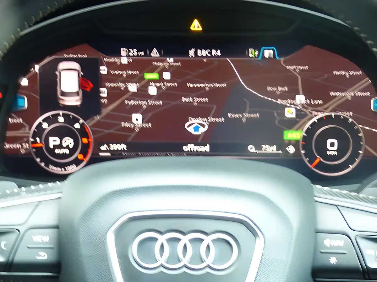 Used 2016 Audi Q7 S Line White - Interior and Exterior details 6