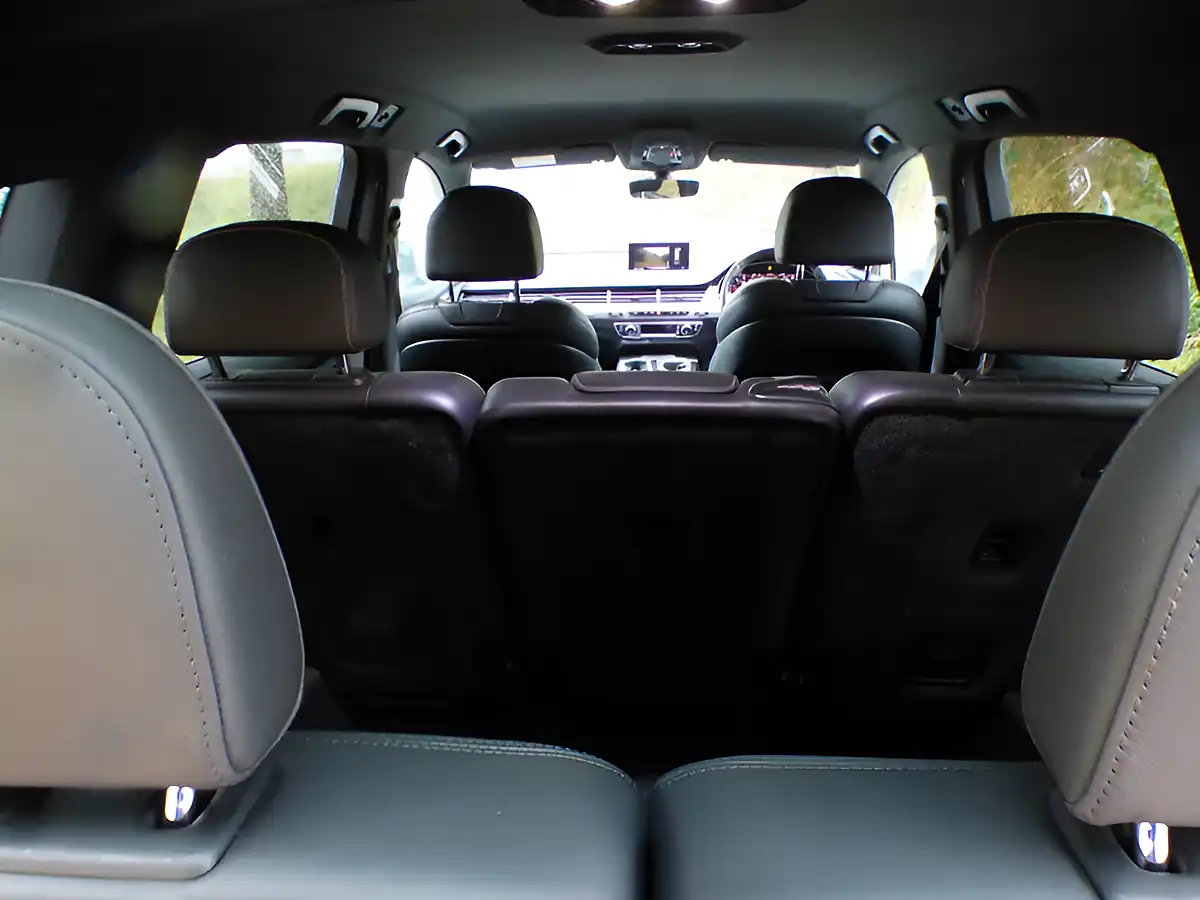 Used 2016 Audi Q7 S Line White - Interior and Exterior details 8