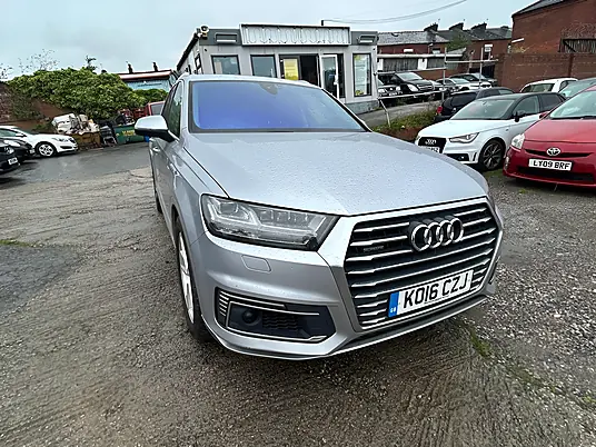 2016 Audi Q7 3.0 TDI E-Tron