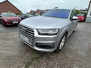 Used 2016 Audi Q7 Tiptronic Quattro Silver - Interior and Exterior details 3