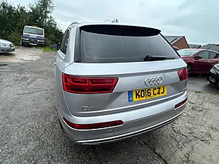 Used 2016 Audi Q7 Tiptronic Quattro Silver - Interior and Exterior details 4