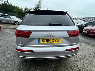 Used 2016 Audi Q7 Tiptronic Quattro Silver - Interior and Exterior details 5