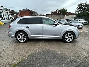 Used 2016 Audi Q7 Tiptronic Quattro Silver - Interior and Exterior details 7
