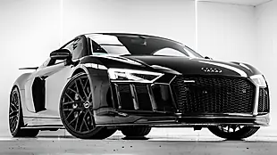 Used 2016 Audi R8 Plus Black - Interior and Exterior details 10