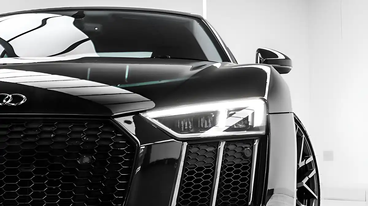 Used 2016 Audi R8 Plus Black - Interior and Exterior details 11