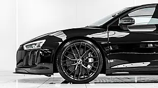 Used 2016 Audi R8 Plus Black - Interior and Exterior details 12