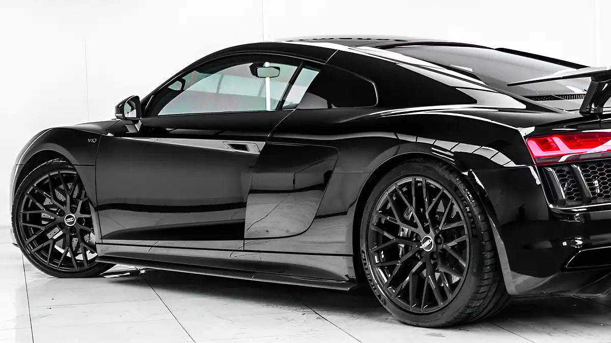 Used 2016 Audi R8 Plus Black - Interior and Exterior details 14