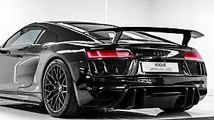 Used 2016 Audi R8 Plus Black - Interior and Exterior details 15