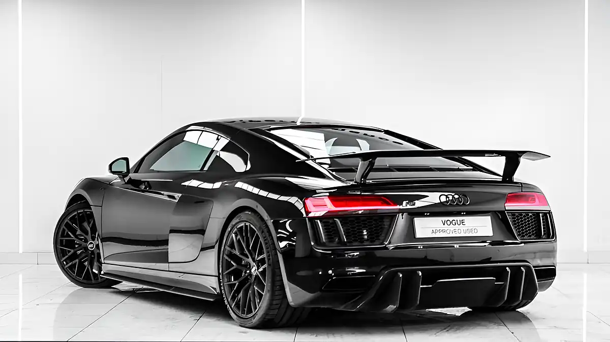 Used 2016 Audi R8 Plus Black - Interior and Exterior details 2